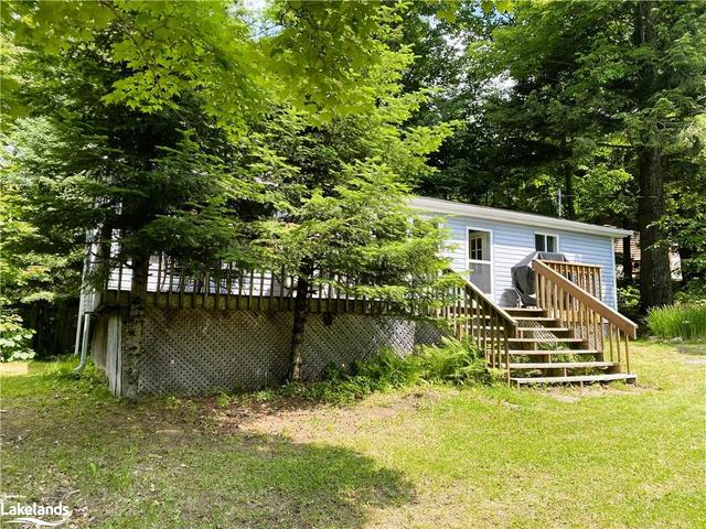 1313 Wenona Lake Road, House detached with 2 bedrooms, 1 bathrooms and 2 parking in Dysart et al ON | Image 29