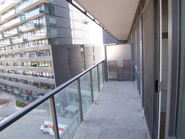s512 - 120 Bayview Ave, Condo with 1 bedrooms, 1 bathrooms and 0 parking in Toronto ON | Image 21