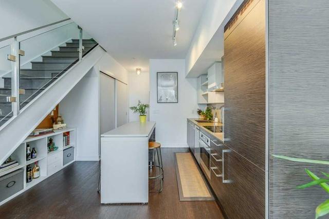 107 - 1030 King St W, Townhouse with 1 bedrooms, 2 bathrooms and 0 parking in Toronto ON | Image 33