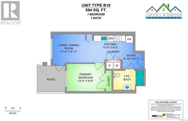 Unit 102 Floor Plan | Image 9