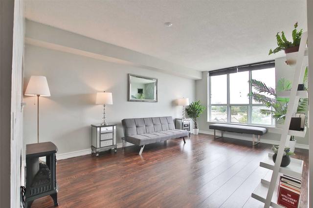 705 - 21 Overlea Blvd, Condo with 1 bedrooms, 1 bathrooms and 1 parking in Toronto ON | Image 9