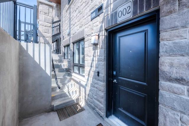 002 - 408 Guelph Ave, Townhouse with 1 bedrooms, 1 bathrooms and 2 parking in Cambridge ON | Image 20