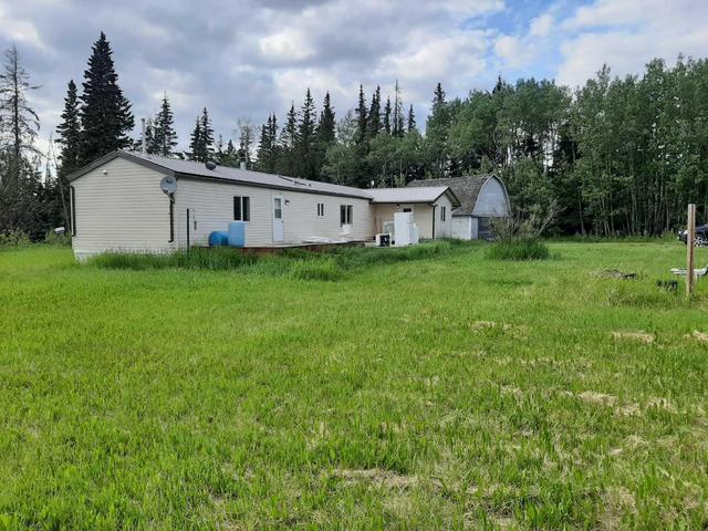 79346 120 Road, House detached with 3 bedrooms, 2 bathrooms and 2 parking in Saddle Hills County AB | Image 1