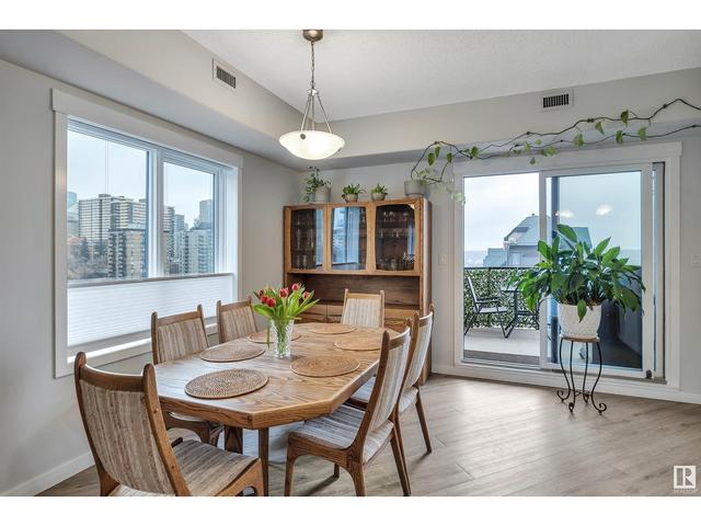 1104 - 9707 106 St Nw, Condo with 2 bedrooms, 3 bathrooms and 2 parking in Edmonton AB | Image 12