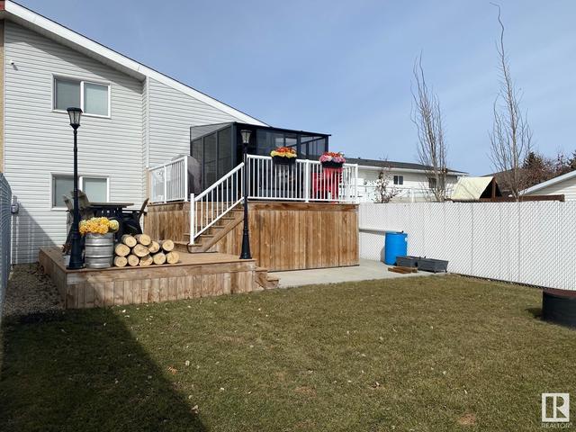 119 Centennial Dr, House semidetached with 3 bedrooms, 2 bathrooms and null parking in Wetaskiwin AB | Image 35