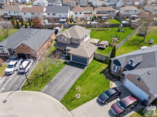 7 Moffat Court, House detached with 3 bedrooms, 3 bathrooms and 6 parking in Brantford ON | Image 44