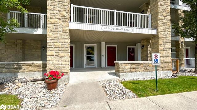 102 - 40 Mulligan Lane, House attached with 2 bedrooms, 2 bathrooms and 2 parking in Wasaga Beach ON | Image 24