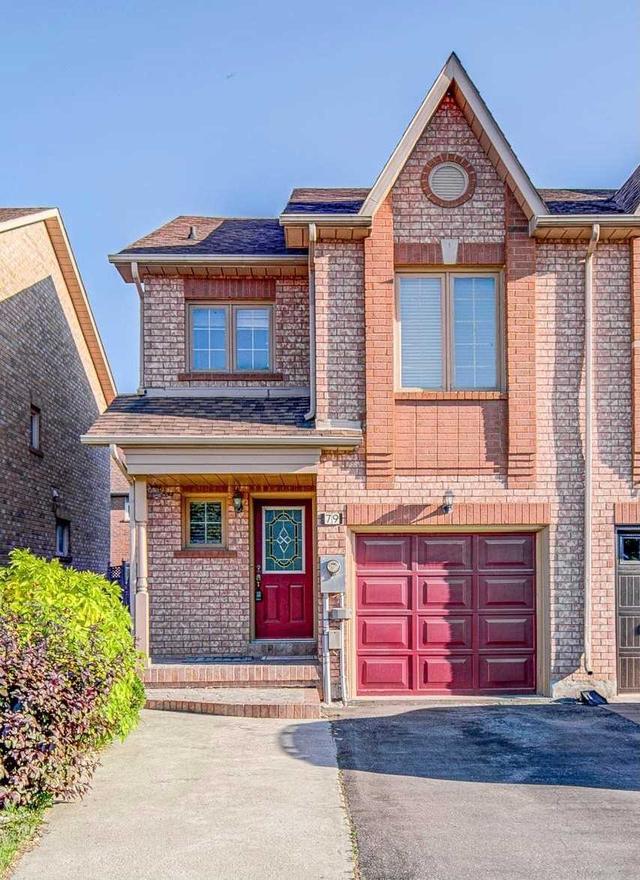 79 Roseheath Dr, House attached with 3 bedrooms, 3 bathrooms and 3 parking in Vaughan ON | Image 1