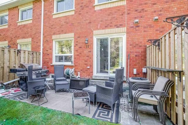 11 - 1415 Hazelton Blvd, Townhouse with 3 bedrooms, 4 bathrooms and 1 parking in Burlington ON | Image 33