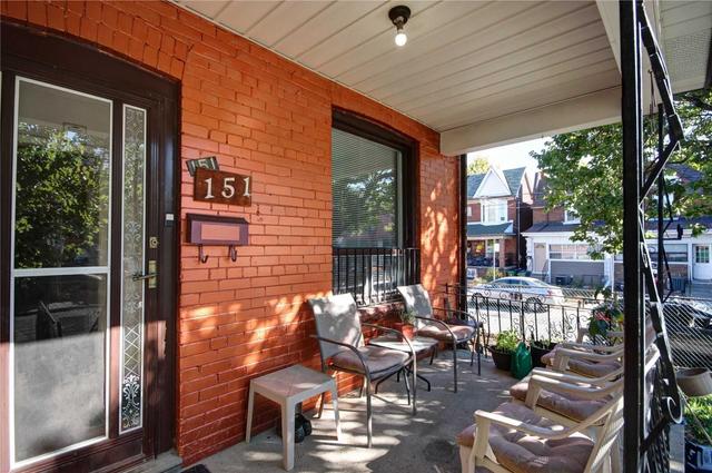 151 Campbell Ave, House semidetached with 3 bedrooms, 2 bathrooms and 3 parking in Toronto ON | Image 22