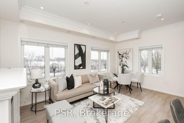 222 - 17 Coneflower Cres, Townhouse with 2 bedrooms, 2 bathrooms and 1 parking in Toronto ON | Image 29