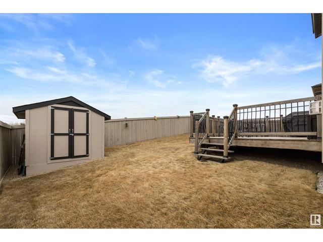 9410 85 Av, House detached with 4 bedrooms, 3 bathrooms and null parking in Morinville AB | Image 42