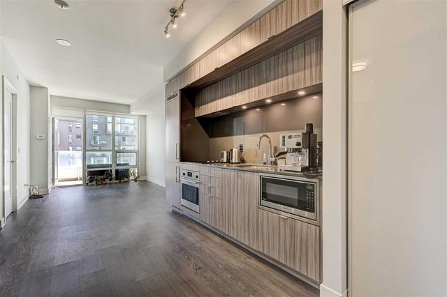 1001 - 38 Cameron St, Condo with 1 bedrooms, 1 bathrooms and 0 parking in Toronto ON | Image 4
