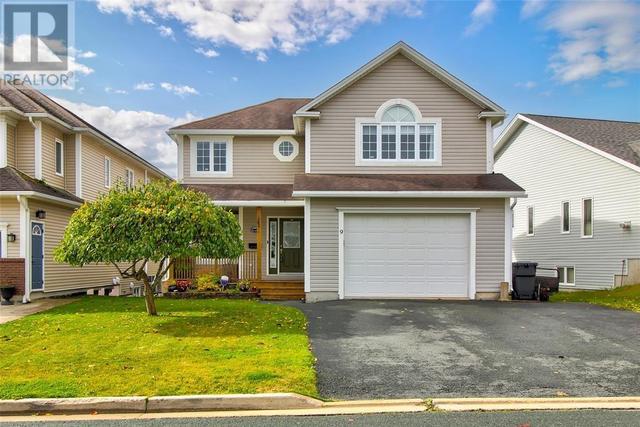 9 Gadwall Place, House detached with 4 bedrooms, 3 bathrooms and null parking in Mount Pearl NL | Image 1