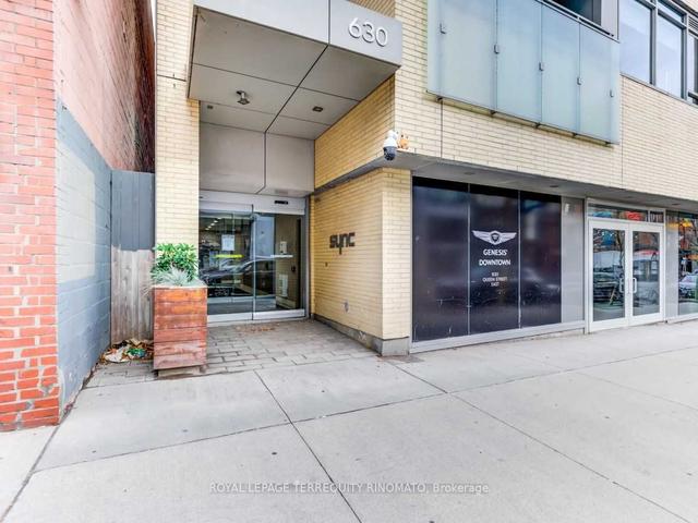 711 - 630 Queen St E, Condo with 1 bedrooms, 1 bathrooms and 1 parking in Toronto ON | Image 10