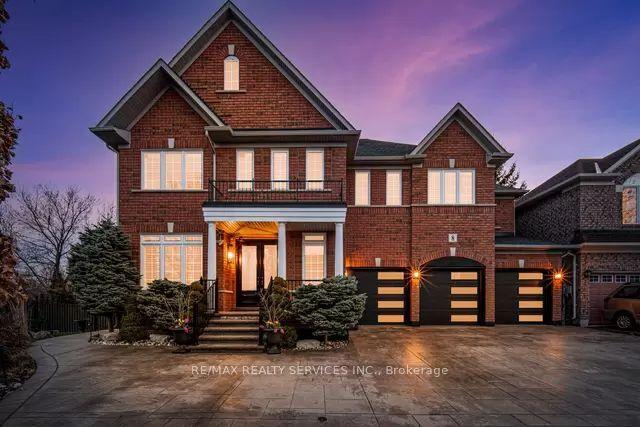 8 Blaketon Crt, House detached with 4 bedrooms, 6 bathrooms and 9 parking in Brampton ON | Image 12