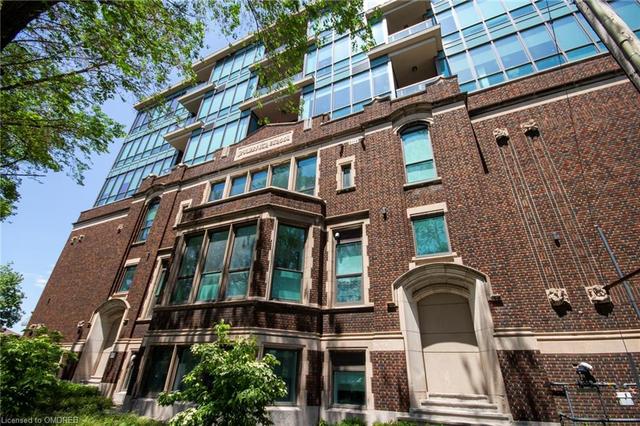 402 - 50 Murray Street W, House attached with 2 bedrooms, 1 bathrooms and 1 parking in Hamilton ON | Image 1