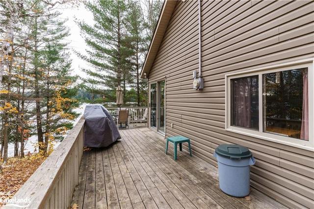 40 Jack & Verna's Lane, House detached with 2 bedrooms, 1 bathrooms and 2 parking in Magnetawan ON | Image 21