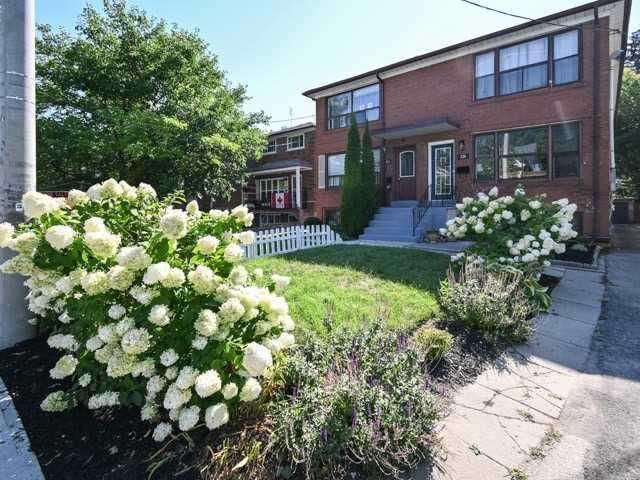 top - 226 Pickering St, House semidetached with 2 bedrooms, 1 bathrooms and 2 parking in Toronto ON | Image 9