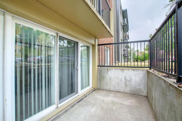 102 - 1025 14 Ave Sw, Condo with 2 bedrooms, 1 bathrooms and 1 parking in Calgary AB | Image 33