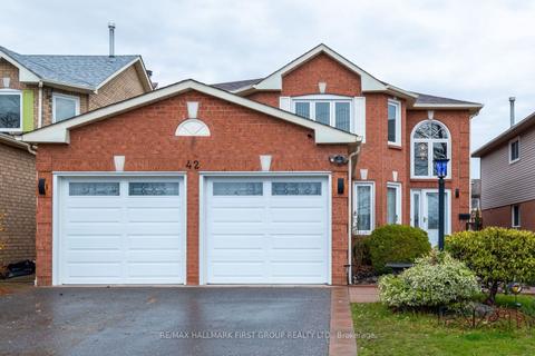 42 Hearne Cres, House detached with 4 bedrooms, 4 bathrooms and 6 parking in Ajax ON | Card Image