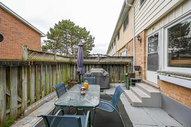 43 - 43 Albright Rd, Townhouse with 3 bedrooms, 2 bathrooms and 3 parking in Hamilton ON | Image 29