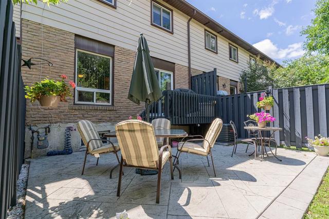 36 - 407 Ontario St N, Townhouse with 3 bedrooms, 2 bathrooms and 2 parking in Milton ON | Image 22