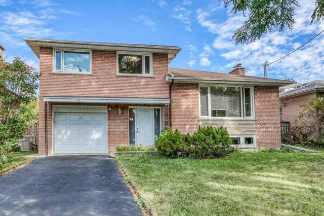 70 Bowerbank Dr, House detached with 3 bedrooms, 2 bathrooms and 3 parking in Toronto ON | Image 1