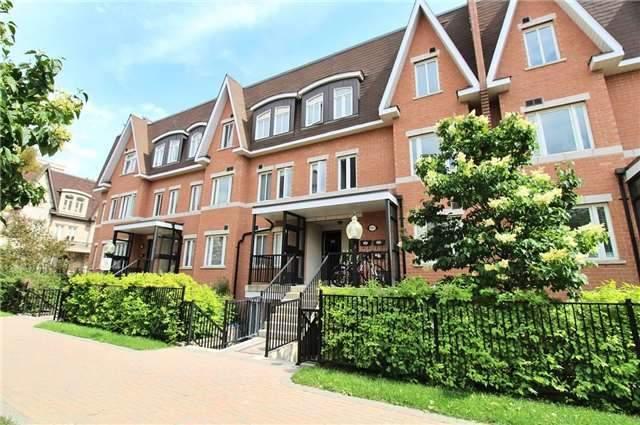351 - 312 John St, Townhouse with 2 bedrooms, 2 bathrooms and 1 parking in Markham ON | Image 3