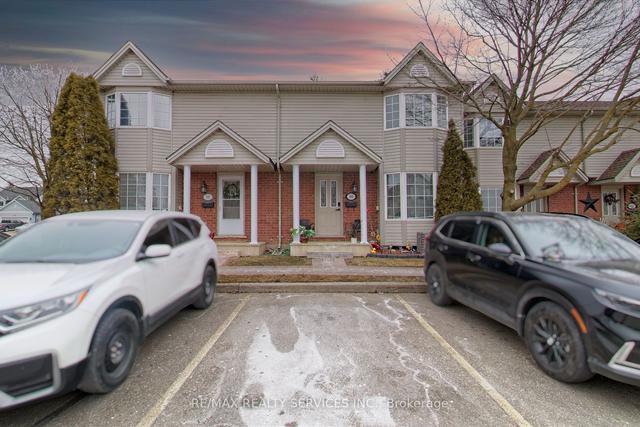 80 - 235 Saginaw Pkwy, Townhouse with 3 bedrooms, 3 bathrooms and 1 parking in Cambridge ON | Image 1
