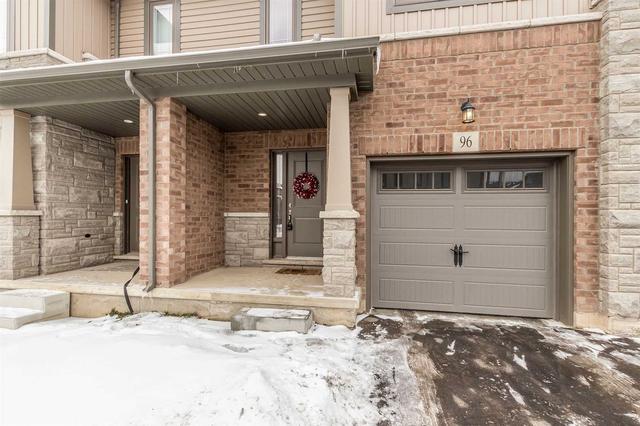 96 - 77 Diana Ave, House attached with 3 bedrooms, 3 bathrooms and 2 parking in Brantford ON | Image 12