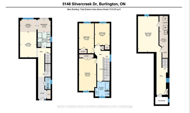 5148 Silvercreek Dr, House attached with 3 bedrooms, 2 bathrooms and 3 parking in Burlington ON | Image 15