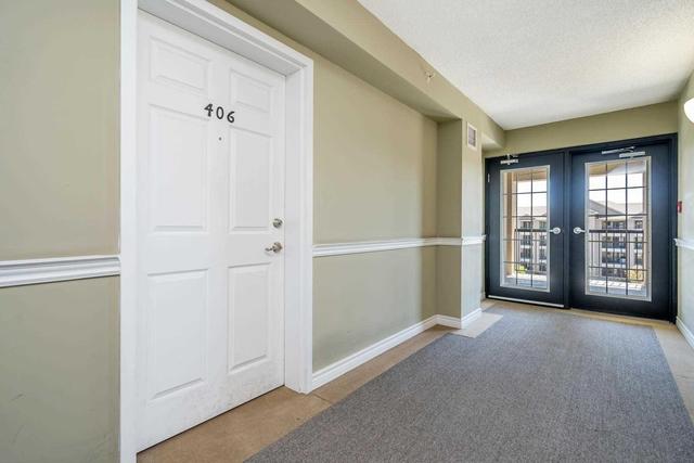406 - 1380 Main St E, Condo with 1 bedrooms, 1 bathrooms and 1 parking in Milton ON | Image 3