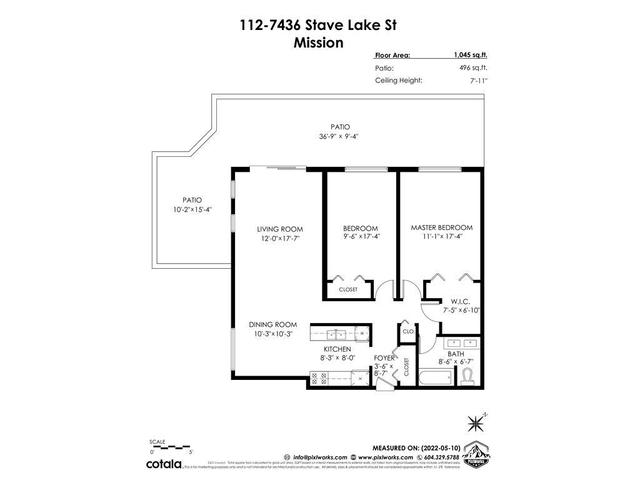 112 - 7436 Stave Lake Street, Condo with 2 bedrooms, 1 bathrooms and 1 parking in Mission BC | Image 30