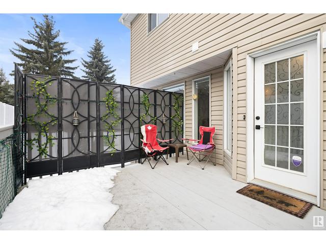1 - 20 Deerbourne Dr, House attached with 3 bedrooms, 1 bathrooms and null parking in St. Albert AB | Image 27