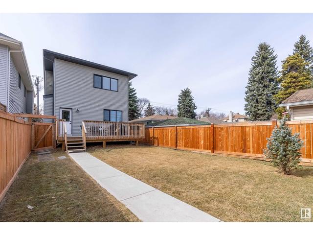 10925 116 St Nw, House detached with 4 bedrooms, 3 bathrooms and null parking in Edmonton AB | Image 46