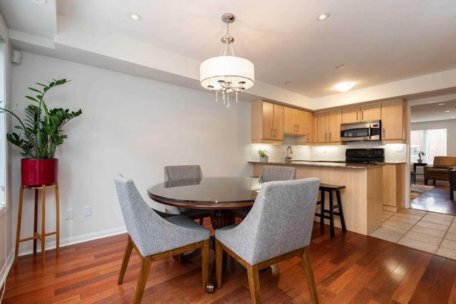 Th 512 - 25 Laidlaw St, Townhouse with 3 bedrooms, 3 bathrooms and 1 parking in Toronto ON | Image 2