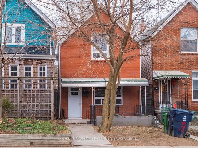 lower - 677 Brock Ave, House detached with 1 bedrooms, 1 bathrooms and 0 parking in Toronto ON | Image 1