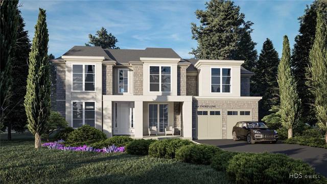 lot a - 156 Third Line, Home with 4 bedrooms, 5 bathrooms and 6 parking in Oakville ON | Card Image