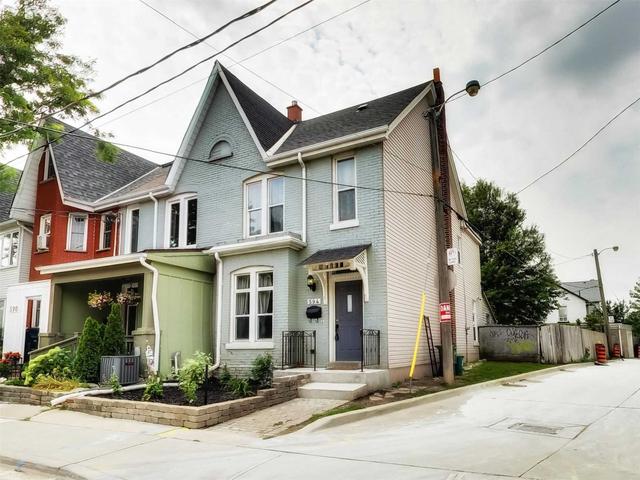 594 Indian Grve, House attached with 3 bedrooms, 2 bathrooms and 0 parking in Toronto ON | Image 35