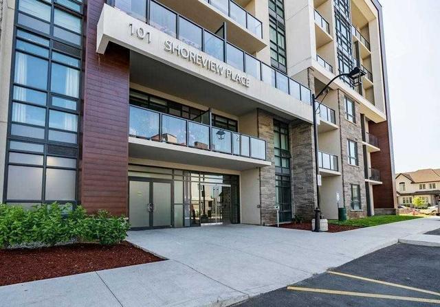 519 - 101 Shoreview Pl, Condo with 1 bedrooms, 1 bathrooms and 1 parking in Hamilton ON | Image 12