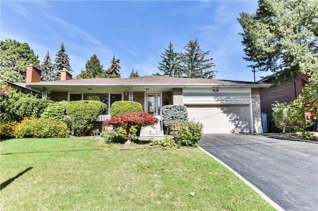 6 Restwell Cres, House detached with 4 bedrooms, 3 bathrooms and 4 parking in Toronto ON | Image 1