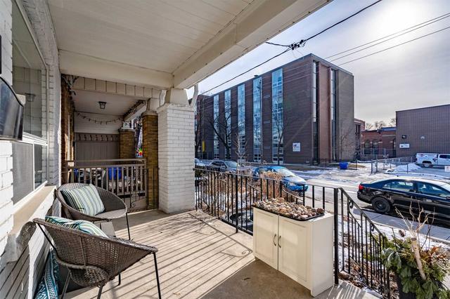 82 Chatham Ave, House semidetached with 3 bedrooms, 1 bathrooms and 1 parking in Toronto ON | Image 12