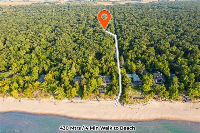 10308 Beach O' Pines Road, House detached with 4 bedrooms, 3 bathrooms and 14 parking in Lambton Shores ON | Image 23