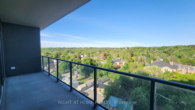 1208 - 15 Glebe St, Condo with 1 bedrooms, 1 bathrooms and 1 parking in Cambridge ON | Image 10
