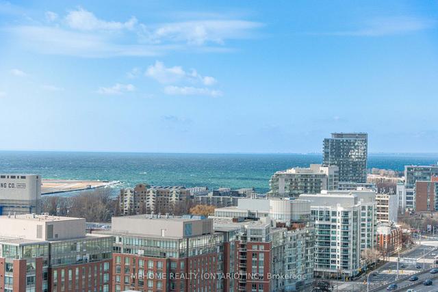 2302 - 11 Brunel Crt, Condo with 1 bedrooms, 1 bathrooms and 1 parking in Toronto ON | Image 27