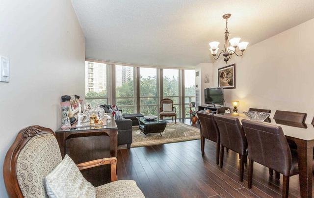 406 - 50 Eglinton Ave W, Condo with 2 bedrooms, 2 bathrooms and 2 parking in Mississauga ON | Image 6