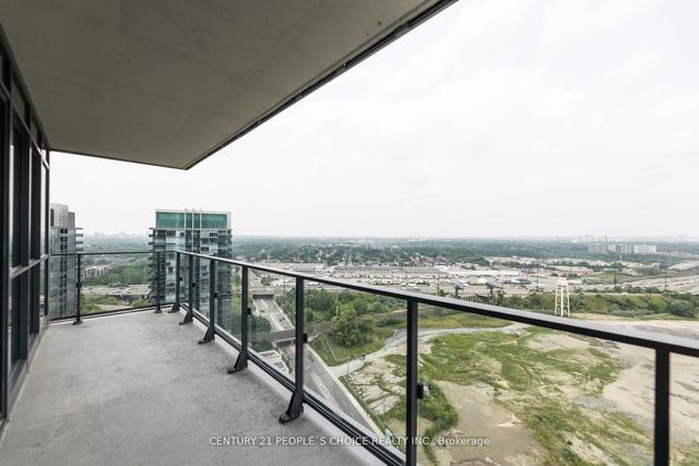 2907 - 10 Park Lawn Rd, Condo with 2 bedrooms, 2 bathrooms and 1 parking in Toronto ON | Image 21