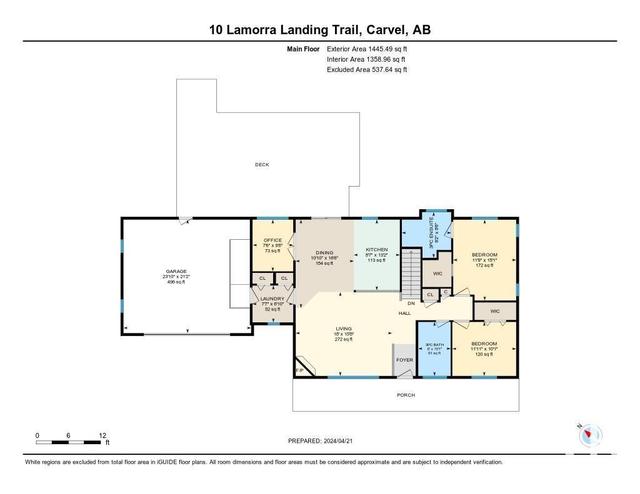 10 - 1319 Twp Rd 510, House detached with 4 bedrooms, 3 bathrooms and null parking in Parkland County AB | Image 31