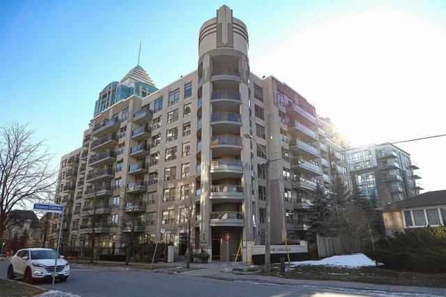 504 - 19 Barberry Pl, Condo with 1 bedrooms, 1 bathrooms and 1 parking in Toronto ON | Image 1